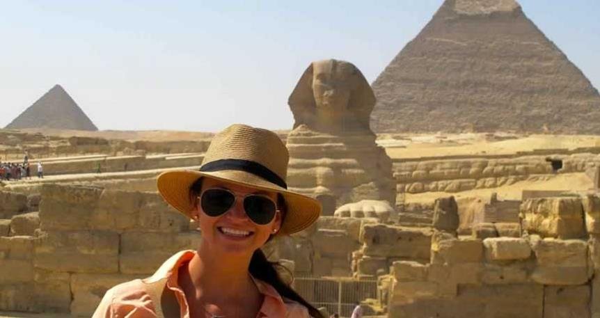 Cairo half day tour to Giza great pyramids and Sphinx