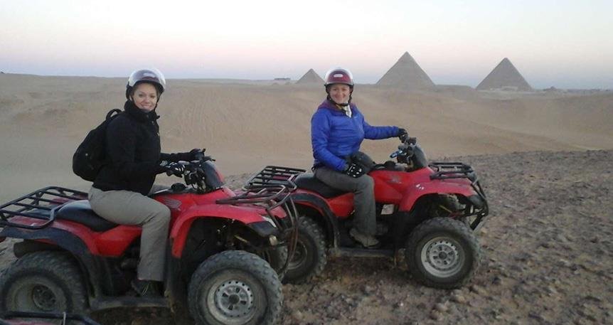 ATV Quad bikes Ride at Giza Pyramids